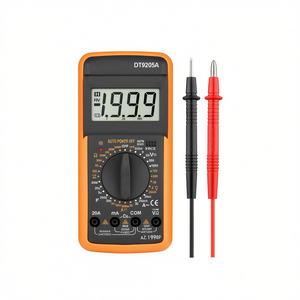 Multimètre numérique Dt9205a, 1999 lectures, arrêt automatique, mesure de tension, courant et résistance - Product Image 3
