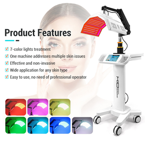 Salon chuyên nghiệp 7 màu đèn <span class=keywords><strong>LED</strong></span>-Đèn trị liệu mặt đèn <span class=keywords><strong>LED</strong></span>-Máy trị liệu đèn - Product Image 6
