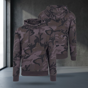 เสื้อฮู้ดดี้ผู้ชายขายดีสำหรับฤดูหนาว คุณภาพสูง ผลิตตามสั่ง แห้งเร็ว ระบายอากาศ กันลม สีพื้น พิมพ์ลายเฉพาะตัว ซิปหน้า - Product Image 4