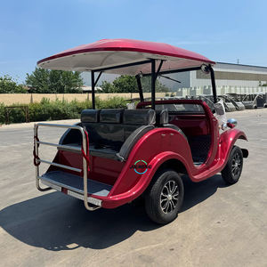 Высококачественный Классический Электрический экскурсионный винтажный автомобиль, живописный стиль, Электрический экскурсионный автобус и туристическая тележка для полей для гольфа - Product Image 5