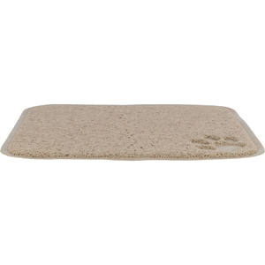 Tapis pour animaux de compagnie 37 x 45 cm couleur rose poudré avec motif de patte pour chats et chiens - Product Image 2