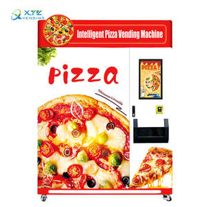 Máquina Expendedora de Pizza Inteligente, Totalmente Automática, de Gran Capacidad, para Interiores y Exteriores, para Comida Rápida, con Horno Industrial - Product Image 2