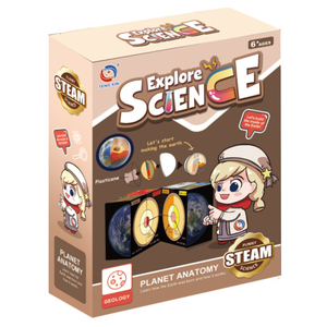 Juguete STEM en Oferta, Cubo Mágico Infinito Plegable <span class=keywords><strong>Planet</strong></span> Learning para Niños, Rompecabezas Educativo - Product Image 6