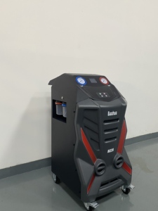 Máy phục hồi gas điều hòa ô tô tự động hiệu suất cao Baohua Car Care Equipment, sử dụng gas R134a, model AC20 - Product Image 4