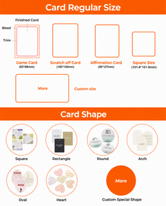 Cartes à jouer personnalisées en papier avec motif logo brodé pour divertissement en famille, adaptées au marché asiatique - Product Image 6
