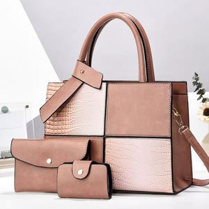 OEM Suede Hobo <b>Bags</b> for Women <b>Soft</b> Retro Shoulder <b>Bag</b> with PU <b>Leather</b> Cosmetic Pouch Slouchy Suede Tote <b>Bag</b> with Customized logo - Product Image 6