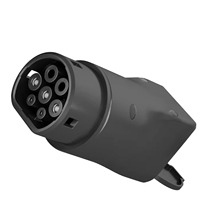 Adaptateur V2L pour véhicule mobile, décharge latérale, V2H vers la maison, adaptateur de type 2 pour véhicule-charge, adaptateur de décharge EU