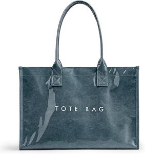 Borsa Tote Tote tose Tyvek unica da donna con manico superiore Custom PVC in carta Kraft borse da lavoro borsette chiusura aperta per <span class=keywords><strong>la</strong></span> vita quotidiana - Product Image 2