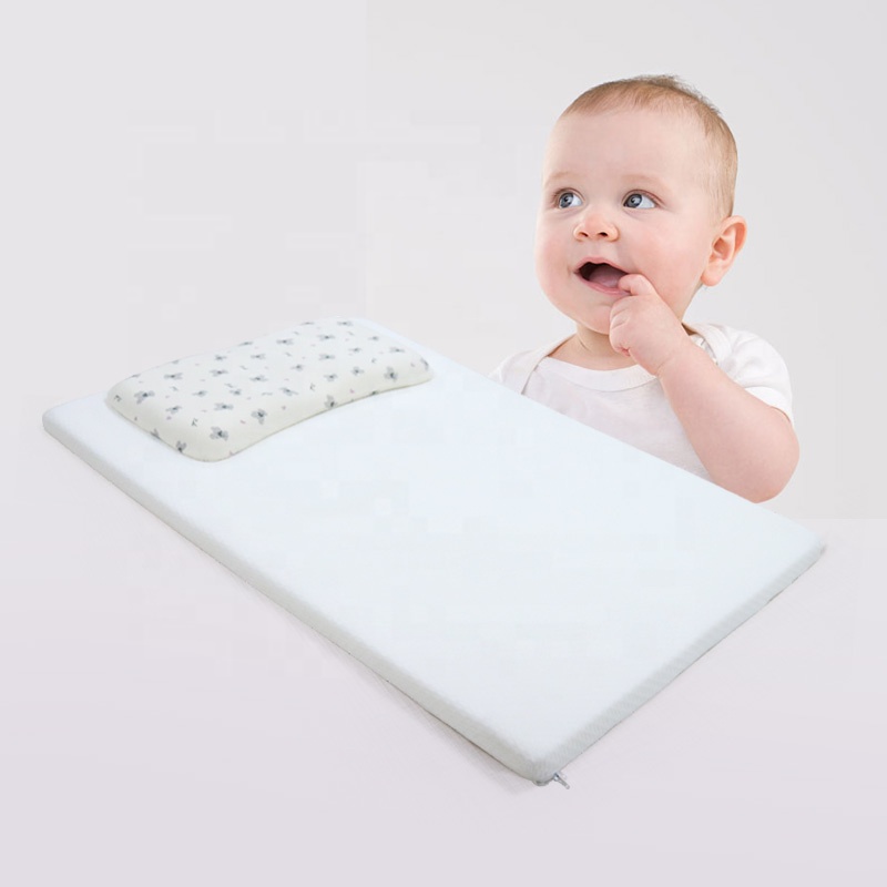 10 лет фабрики Alibaba портативный моющийся Мягкий детский спальный матрас