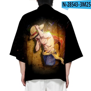 เครื่องแต่งกายคอสเพลย์เรื่องกฏหมาย luffy วันต่อชิ้นชุดกิโมโนสี่จักรพรรดิเอ็ดเวิร์ดนิวเกทสัญลักษณ์ฮอย - Product Image 5