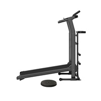 Proveedores de equipos de gimnasio, cinta de correr plegable Manual para uso en gimnasio en casa, cinta de correr portátil, cinta de correr mecánica plegable