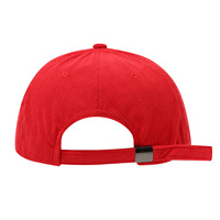 Cappellino da baseball in velluto a coste unisex, taglia regolabile, protezione solare, stile giapponese e coreano, cappello alla moda per la primavera e l'autunno