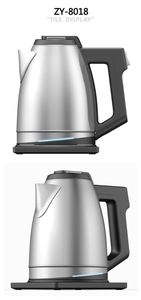Bouilloire électrique en acier inoxydable 1,8 L, arrêt automatique, commande par bouton-poussoir, 1500W-2000W, niveau d'efficacité énergétique 2, garantie 1 an - Product Image 4