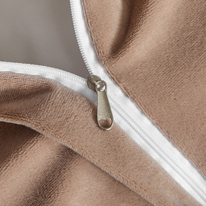 2025 nuovi lati in stile doppio con diversi colori pile per bambini 200*230cm copripiumino piatto da letto 4 pezzi - Product Image 3