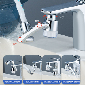 Nouveau robinet <span class=keywords><strong>de</strong></span> filtration Nano Taps pour la purification <span class=keywords><strong>de</strong></span> l'eau <span class=keywords><strong>de</strong></span> <span class=keywords><strong>salle</strong></span> <span class=keywords><strong>de</strong></span> <span class=keywords><strong>bain</strong></span>, aérateur <span class=keywords><strong>de</strong></span> robinet pivotant, rallonge <span class=keywords><strong>de</strong></span> robinet - Product Image 5