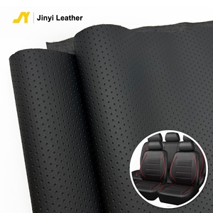 Yumuşak el hissediyorum 0.7mm PVC Faux araba klozet kapağı deri yüksek kalite tasarım otomotiv iç koltuk deri - Product Image 1