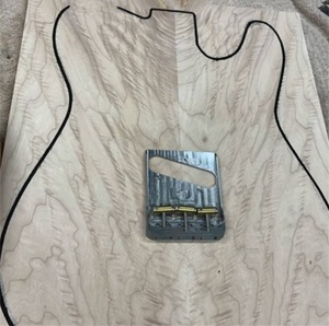 Puente de Guitarra Telecaster de Alta Masa, Fresado CNC Personalizado - Product Image 5