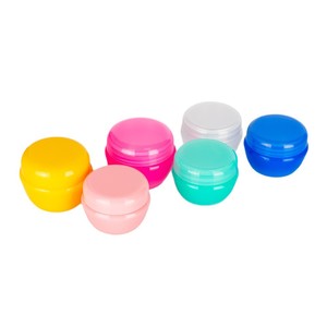Venta directa de fábrica de cajas de crema facial con forma de hongo, tarros de crema, envases cosméticos, botellas de repuesto, paquetes de prueba y - Product Image 4