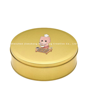 Cookie <strong>Cake</strong> <strong>Tin</strong> Box, Baking <strong>Tin</strong> Box, Oven-safe Box - Product Image 3