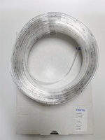 Tuyau pneumatique transparent FESTO PUN-H-6X1-NT 197377 en PU 6x1 pour pièces d'automatisation industrielle