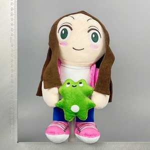 Jouets en peluche mignons de couple de grenouilles, M. Long-legged, Grenouille Gu Gua célèbre sur Internet, Grenouille Solitaire, Cadeaux d'anniversaire, Noël - Product Image 4