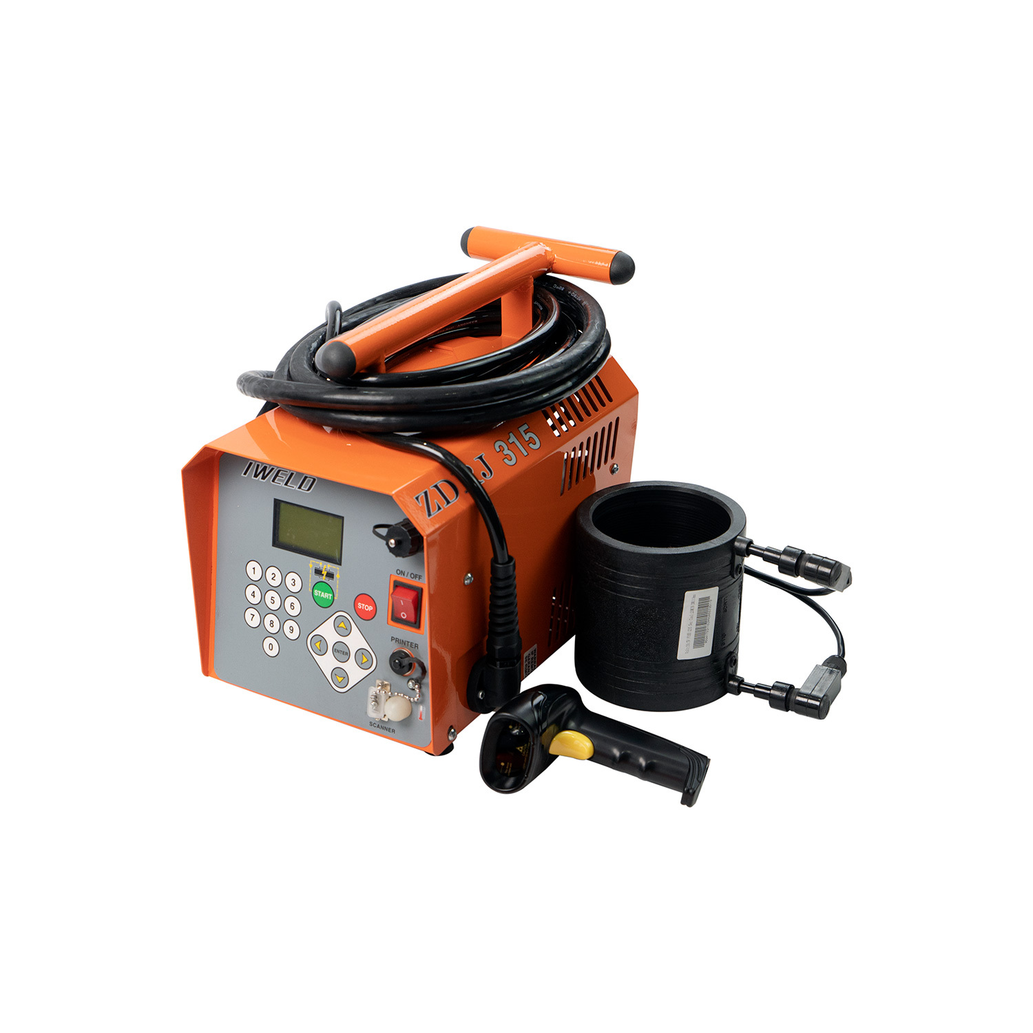 200 315 400 500 630 1200 USB пластиковая труба HDPE электросварочная машина