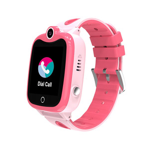 Usine En Gros D06S Enfants Montre Intelligente Unique IPS 4G Carte Sim Étanche IP67 Bande De Silicone Télécommande Calendrier SOS - Product Image 5