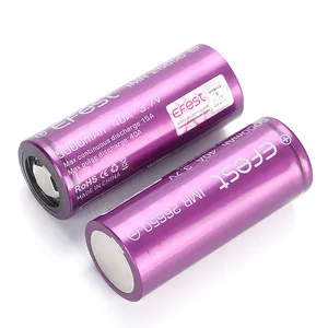 KC MSDS UN38.3 High Quality 26650 5000mAh Lion Rechargeable cell