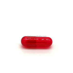 Capsules vides taille 0, capsules transparentes - Product Image 1
