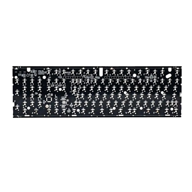 Pcb Printed Circuit Board Assembly Gh60 Staggeredprinted Mechanical Keyboard Pcb