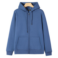 Sweat-shirts à capuche unisexes personnalisés en gros, 420 g/m², fermeture éclair, pull-over de haute qualité, sweat-shirt à capuche en polaire surdimensionné pour homme
