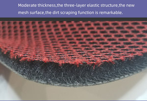 Chất lượng cao PVC Phòng khách cửa lưới đàn hồi <span class=keywords><strong>mat</strong></span> cửa thảm thảm thảm cửa <span class=keywords><strong>Mat</strong></span> thảm - Product Image 3