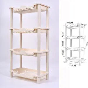 搁板储物三角脚浴室厨房搁板多层搁板储物布置
