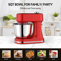 Batteur sur socle électrique Cheftronic B03P 1500W 5L, 12 vitesses, avec bol en acier inoxydable 304
