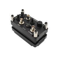 Préamplificateur multifonctionnel PAS3 AE avec connecteur BNC, gain de 20/40/60 dB, atténuation de 0/-6 dB, garantie 1 an pour l'acoustique