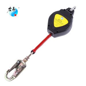 सुरक्षा विरोधी ce अनुमोदित en360 प्रणाली दोहन 140kgs लोड towerrrest 3.5 मीटर बद्धी वापस लेने योग्य गिरावट <span class=keywords><strong>arresters</strong></span> - Product Image 4