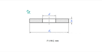 Junchuang Thickening Flat Sealing Washer Steel Bonded DIN Zinc Plated Metal Gasket M3 Screw General Industry