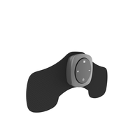 Mini máquina de terapia TENS, estimulador muscular inalámbrico de pulso, 4 modos de tratamiento, indicador LED, masajeador portátil para aliviar el dolor corporal