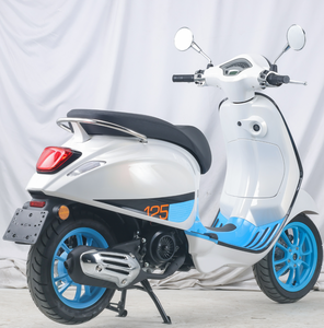 Votre <span class=keywords><strong>scooter</strong></span> à essence idéal, compact, 125cc, pour la conduite en bord de mer - Product Image 4