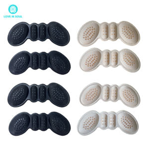Loveinsoul Anti Slip Heel Protector Back Heel Pain Relieve Liner Butterfly PU Sponge High Heel Liner Grips - Product Image 6