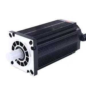 Shunli-servomotor monofásico para equipos de impresión, Servomotor de 110v, 0.65kw, 2000rpm, 750w