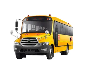 42 asientos Dongfeng autobús escolar/Autobús escolar amarillo