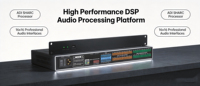 Procesador de Audio DSP 16x16 ADI de 40 bits de Punto Flotante para Conferencias con AEC/AFC/ANC y Mezclador Automático para Integración en Sistemas AV