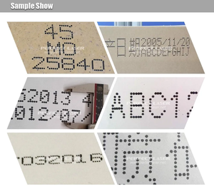 เทคโนโลยีพิมพ์อิงค์เจ็ทแบบเลเซอร์ดรอปออนเดมอนด์ที่สมบูรณ์แบบ ดีไซน์แบบโมดูลสำหรับตัวอักษรขนาดใหญ่ เหมาะสำหรับสภาพแวดล้อมที่รุนแรง จากโรงงานในจีน - Product Image 4