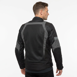 Direct Factory's High Quality Breathable Cordura Motorbike Jacket Customised Logo Design Plus Size Reflective Waterproof Quick - Product Image 5