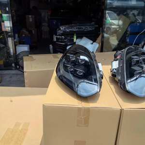 Fari a LED per Cayenne 2015 ~ 2018 anno di aggiornamento a 2024 anno dopo, i nuovi fari stile matrice fari - Product Image 4