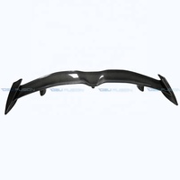 Aileron arrière en fibre de carbone véritable pour Hyundai Elantra CN7 N Line 2021-2025, accessoires extérieurs, style diffuseur arrière