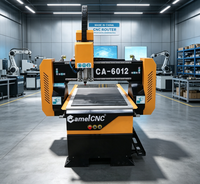 Mini routeur CNC 6012 6090 à 3 axes, machine de gravure et de découpe de bureau pour le bois, l'acrylique, le PVC, les métaux souples, usage en atelier pour les petites entreprises
