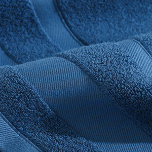 Set di <span class=keywords><strong>Biancheria</strong></span> da Hotel in Cotone 100% Bianco con Logo Personalizzato, Asciugamani Ricamati a Maglia ad Asciugatura Rapida e Antimicrobici <span class=keywords><strong>per</strong></span> Viso, Mani e Bagno, <span class=keywords><strong>per</strong></span> Uso Domestico - Product Image 3