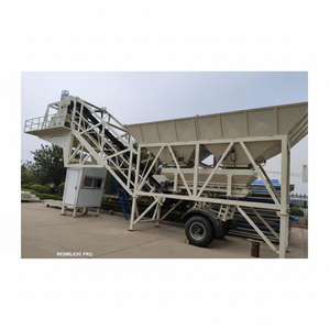 Planta de lote de hormigón de metro cúbico de alta eficiencia Planta de lote de hormigón de metro cúbico - Product Image 1